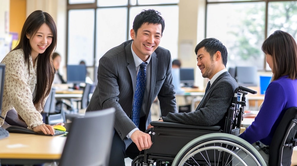 職場定着率アップ！障がい者雇用で大切な3つのポイント