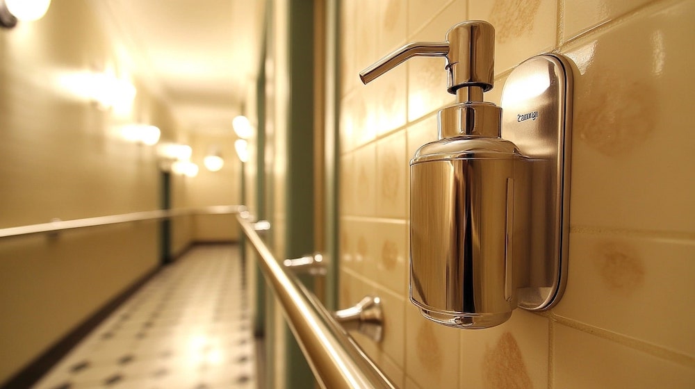 医療・介護でも活躍！安全と衛生面から考えるディスペンサーの真価